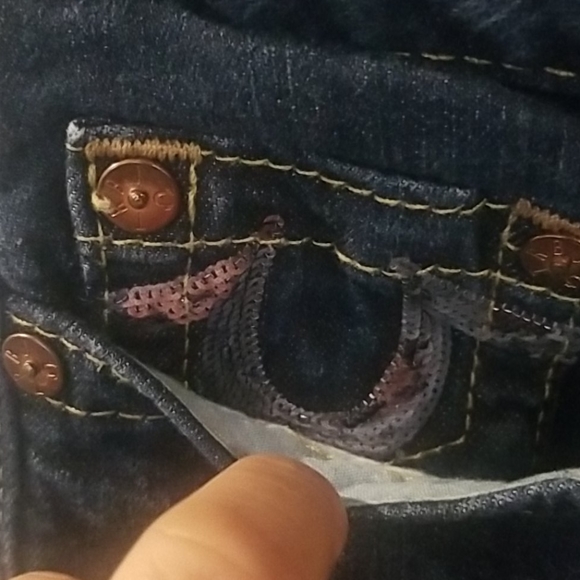 TRUE RELIGION JEAN BOOT CUT SIZE 29 - Picture 3 of 8